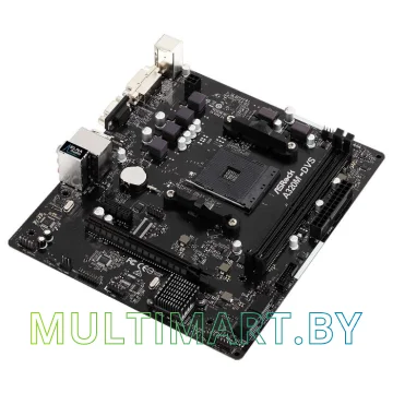 Материнская плата ASRock A320M-DVS R3.0 картинка 2